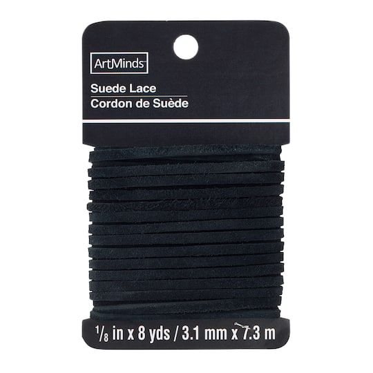 1/8" Suede Lace by ArtMinds